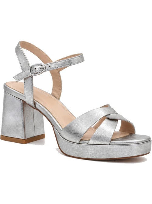 Sandalen met hak materiale sintetico montevita - Kiabi