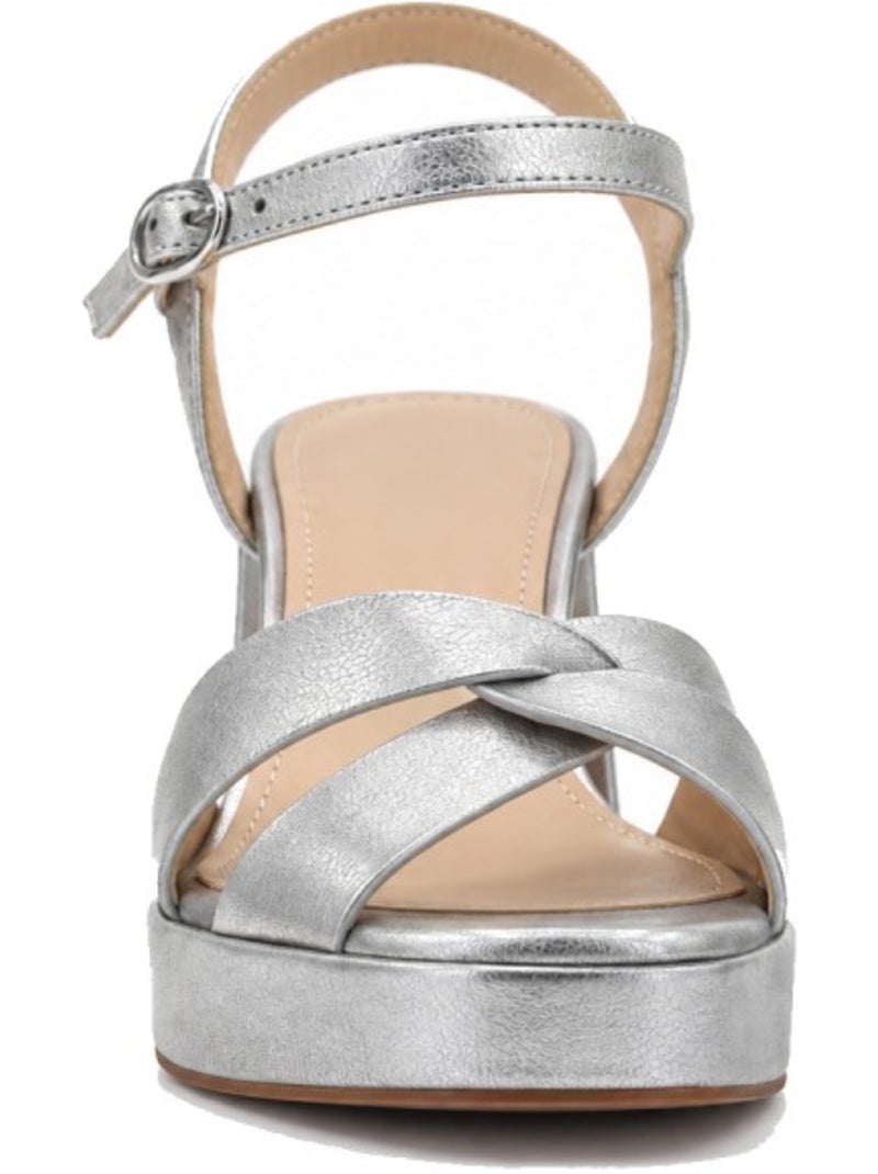 Sandalen met hak materiale sintetico montevita Zilver - Kiabi