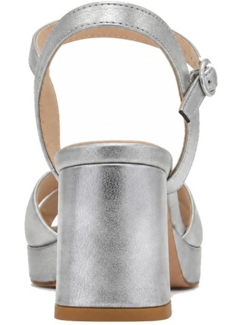 Sandalen met hak materiale sintetico montevita Zilver - Kiabi