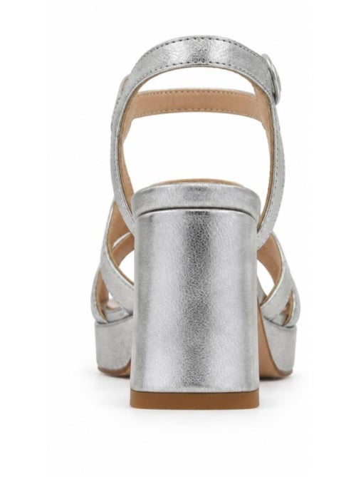 Sandalen met hak materiale sintetico montevita - Kiabi