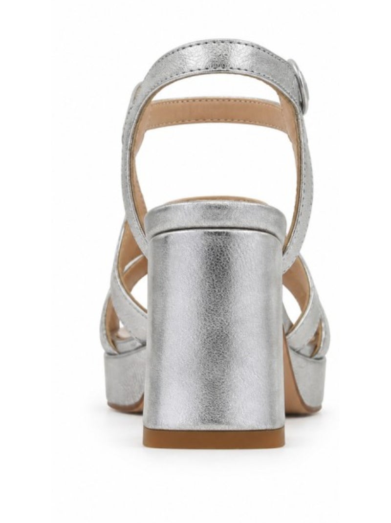 Sandalen met hak materiale sintetico montevita Zilver - Kiabi