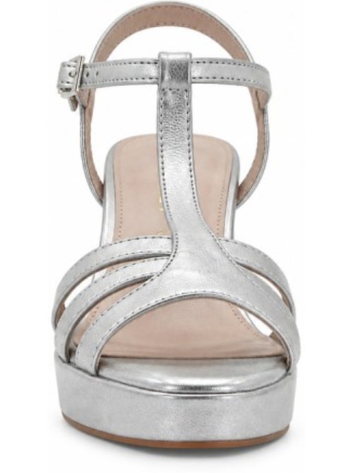 Sandalen met hak materiale sintetico montevita - Kiabi
