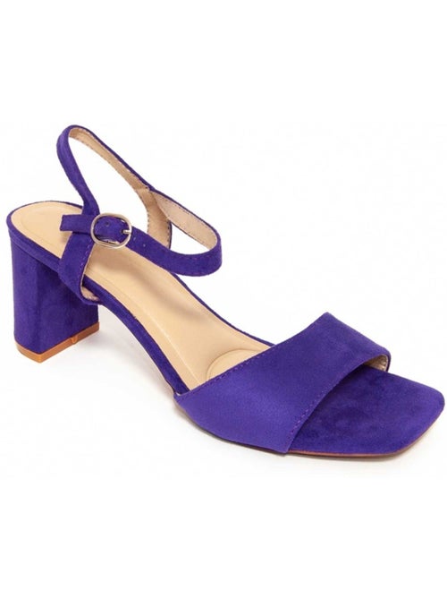 Sandalen Met Hak Synthetisch Materiaal Montevita - Kiabi Sandalen Met Hak Synthetisch Materiaal Montevita - Kiabi
