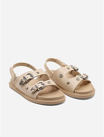 Sandalen met klittenband