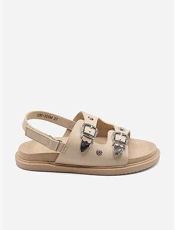 Sandalen met klittenband