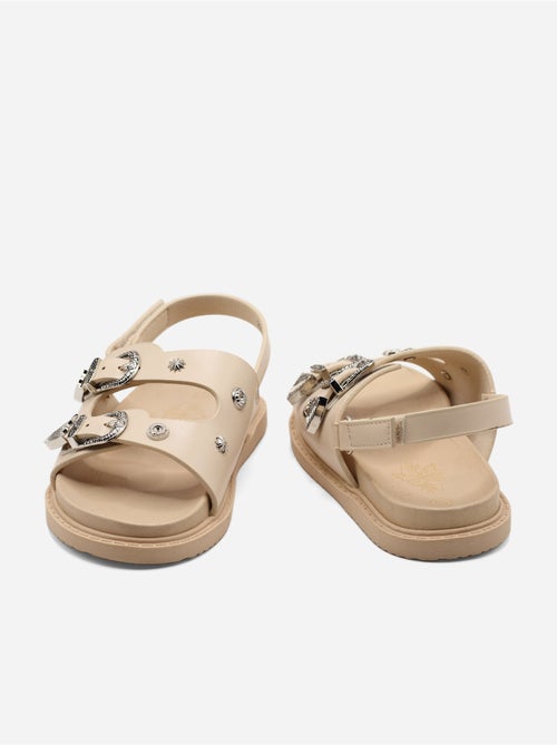 Sandalen met klittenband - Kiabi Sandalen met klittenband - Kiabi