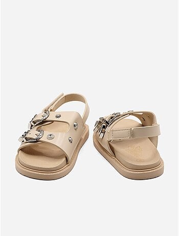 Sandalen met klittenband