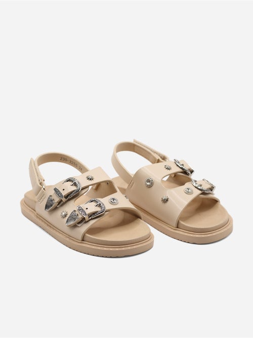 Sandalen met klittenband - Kiabi Sandalen met klittenband - Kiabi