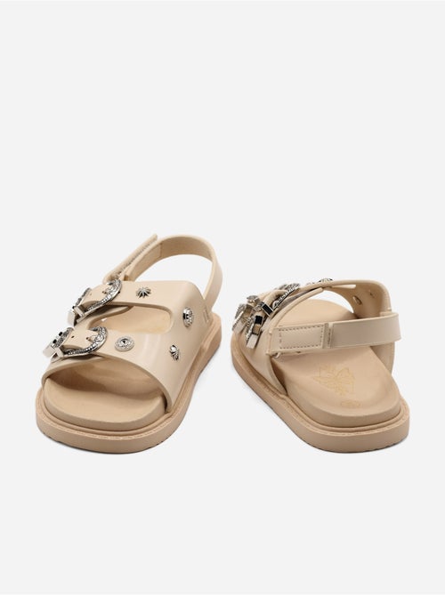 Sandalen met klittenband - Kiabi Sandalen met klittenband - Kiabi