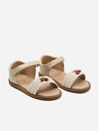 Sandalen met klittenband