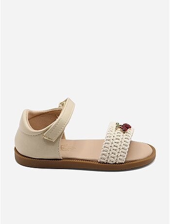 Sandalen met klittenband