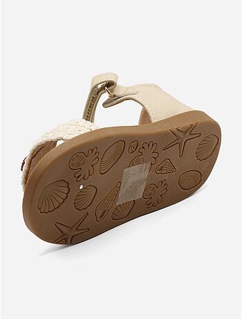 Sandalen met klittenband