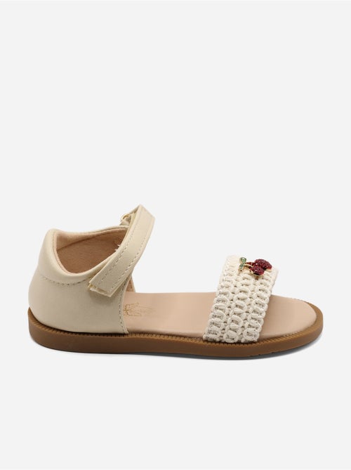 Sandalen met klittenband - Kiabi Sandalen met klittenband - Kiabi