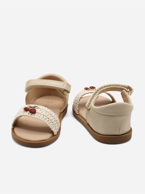 Sandalen met klittenband - Kiabi Sandalen met klittenband - Kiabi