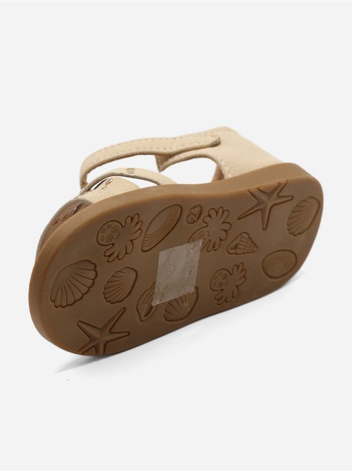 Sandalen met klittenband - Kiabi Sandalen met klittenband - Kiabi