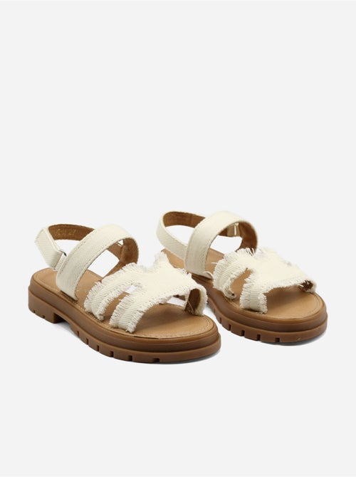 Sandalen met klittenband - Kiabi Sandalen met klittenband - Kiabi