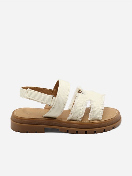 Sandalen met klittenband - Kiabi Sandalen met klittenband - Kiabi