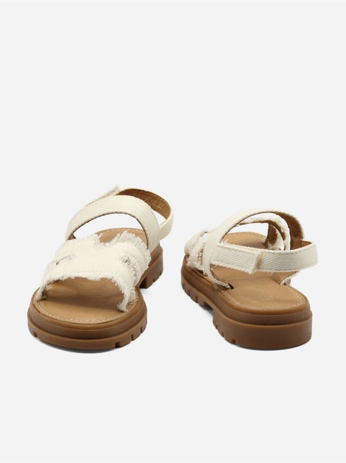 Sandalen met klittenband - Kiabi Sandalen met klittenband - Kiabi