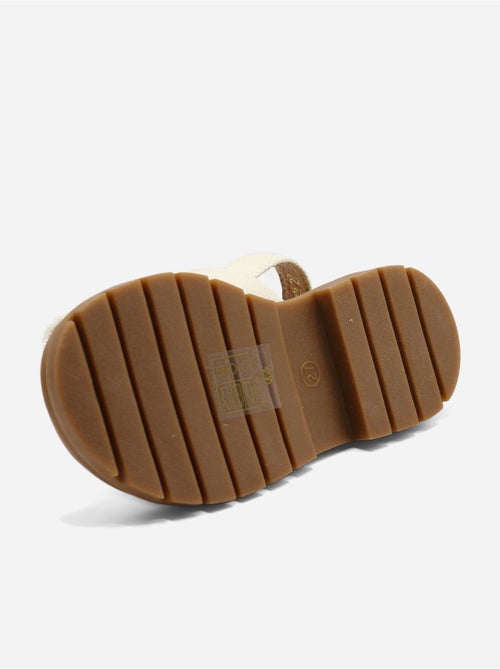 Sandalen met klittenband - Kiabi Sandalen met klittenband - Kiabi