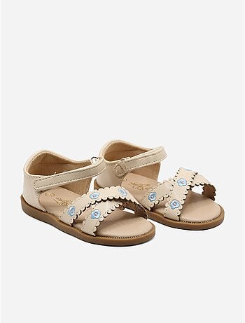 Sandalen met klittenband