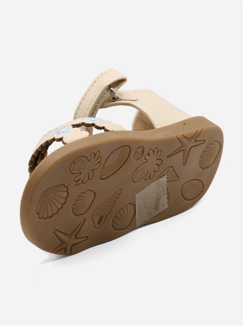 Sandalen met klittenband - Kiabi Sandalen met klittenband - Kiabi