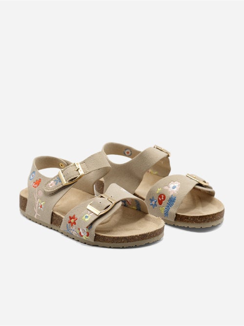 Sandalen met klittenband - Kiabi Sandalen met klittenband - Kiabi