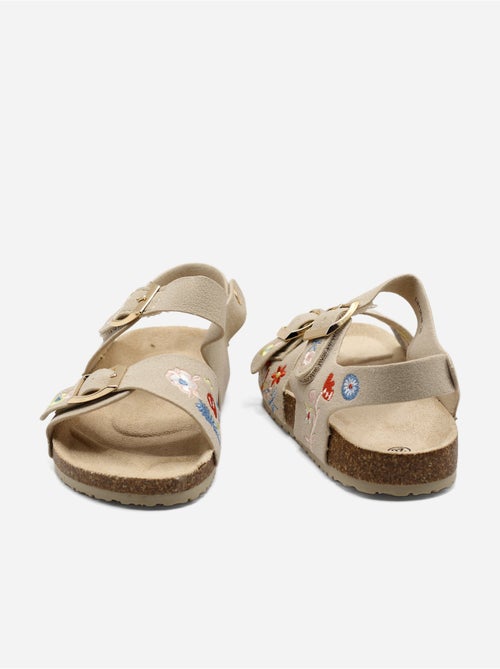 Sandalen met klittenband - Kiabi Sandalen met klittenband - Kiabi