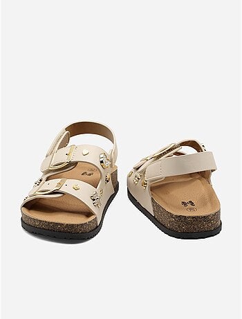 Sandalen met klittenband
