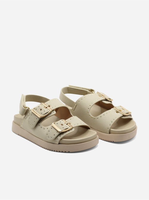 Sandalen met klittenband - Kiabi Sandalen met klittenband - Kiabi
