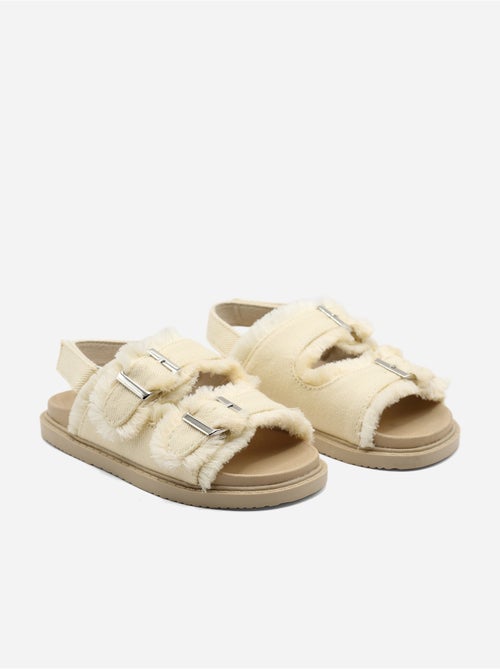 Sandalen met klittenband - Kiabi Sandalen met klittenband - Kiabi