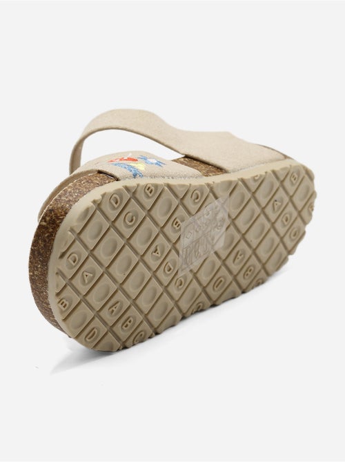 Sandalen met klittenband - Kiabi Sandalen met klittenband - Kiabi