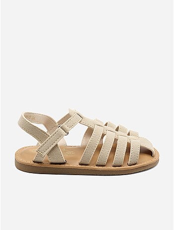 Sandalen met klittenband