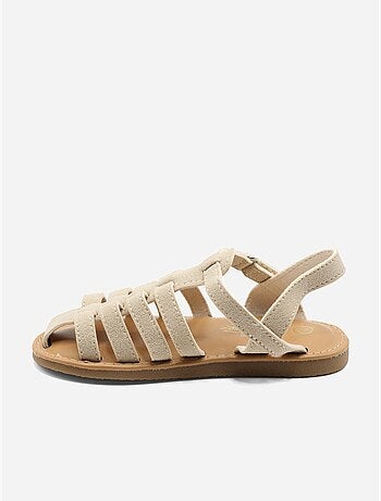 Sandalen met klittenband