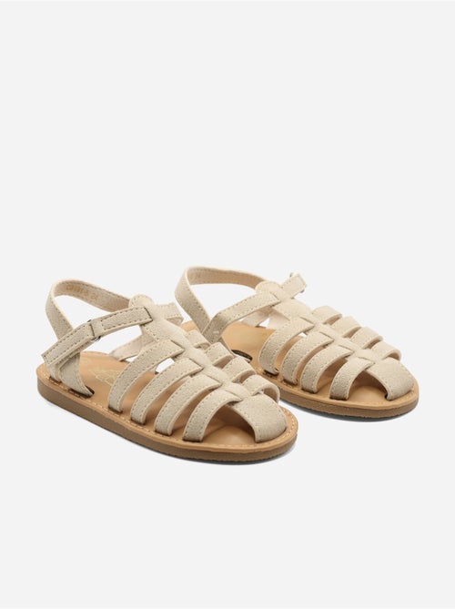 Sandalen met klittenband - Kiabi Sandalen met klittenband - Kiabi