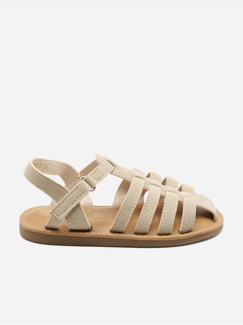 Sandalen met klittenband - Kiabi Sandalen met klittenband - Kiabi