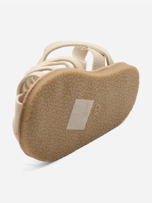 Sandalen met klittenband - Kiabi Sandalen met klittenband - Kiabi