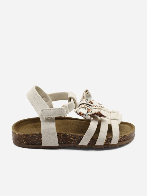 Sandalen met klittenband - Kiabi Sandalen met klittenband - Kiabi