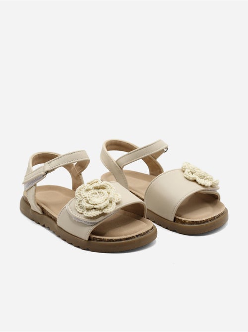 Sandalen met klittenband - Kiabi Sandalen met klittenband - Kiabi