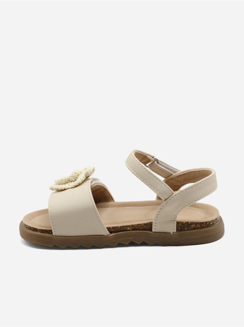 Sandalen met klittenband - Kiabi Sandalen met klittenband - Kiabi