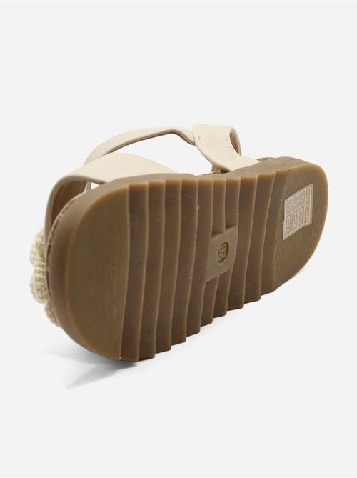 Sandalen met klittenband - Kiabi Sandalen met klittenband - Kiabi