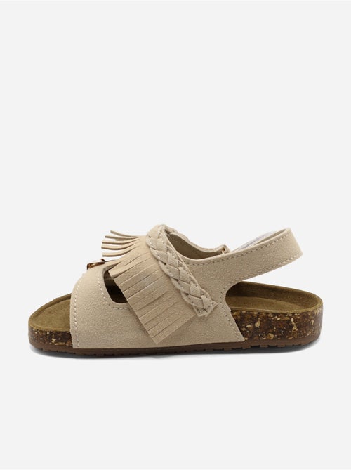 Sandalen met klittenband - Kiabi Sandalen met klittenband - Kiabi
