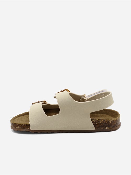 Sandalen met klittenband - Kiabi