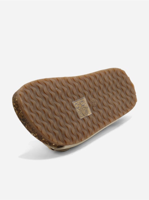 Sandalen met klittenband - Kiabi
