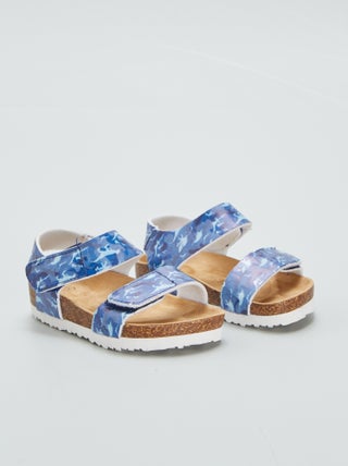 Sandalen met klittenband