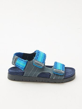 Sandalen met klittenband