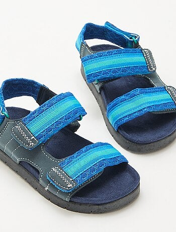 Sandalen met klittenband