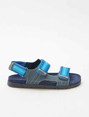 Sandalen met klittenband