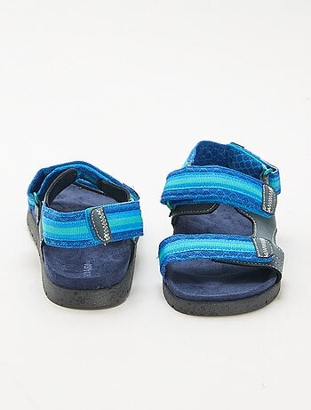 Sandalen met klittenband
