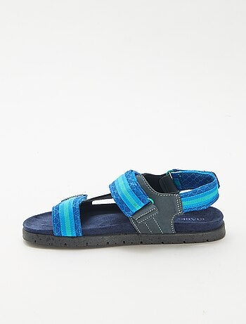 Sandalen met klittenband