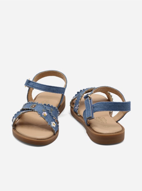 Sandalen met klittenband - Kiabi Sandalen met klittenband - Kiabi
